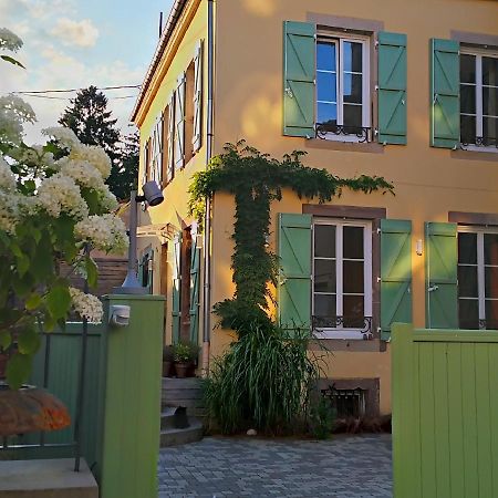 La Chouette Maison - Chambres D'Hotes Et Gite En Ville Remiremont Luaran gambar