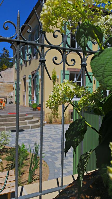 La Chouette Maison - Chambres D'Hotes Et Gite En Ville Remiremont Luaran gambar
