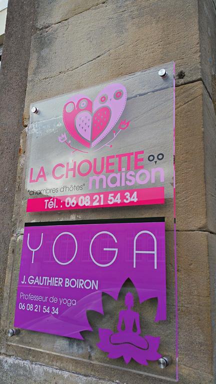 La Chouette Maison - Chambres D'Hotes Et Gite En Ville Remiremont Luaran gambar