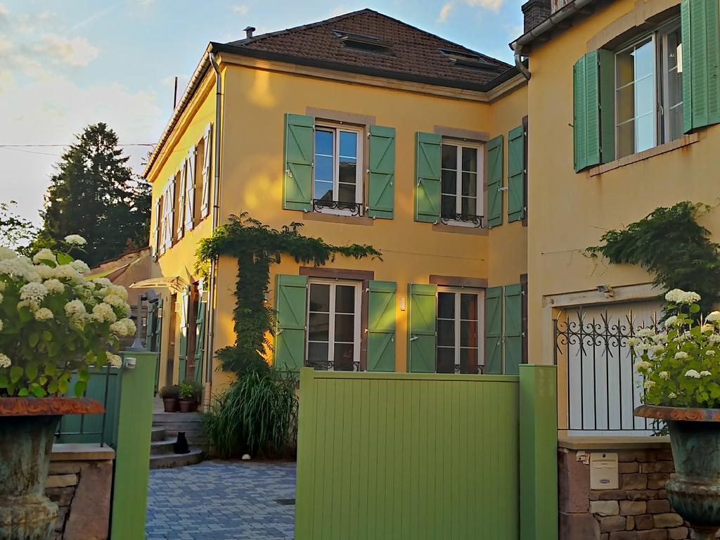La Chouette Maison - Chambres D'Hotes Et Gite En Ville Remiremont Luaran gambar