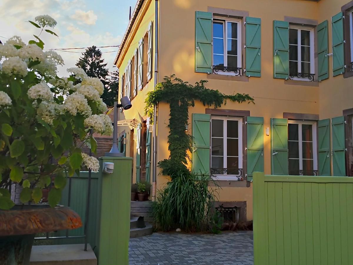 La Chouette Maison - Chambres D'Hotes Et Gite En Ville Remiremont Luaran gambar